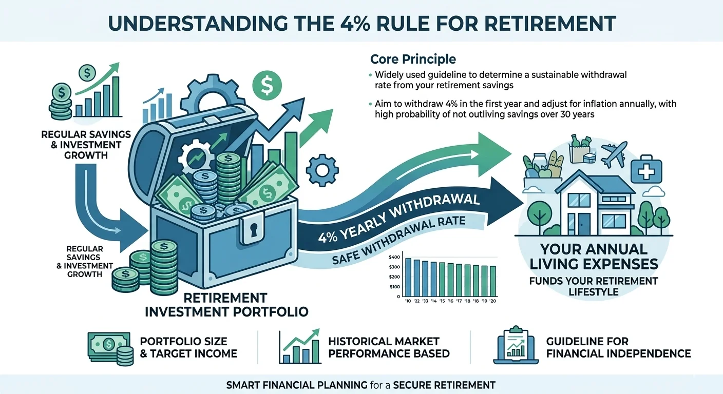 4 percent rule retirement fire